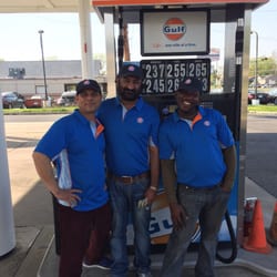 Gulf Gas Station - Friendly gulf employees