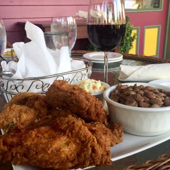 Rose Villa Southern Table & Bar - The Sunday fried chicken with butter beans. Don't let the name fool you, luckily it's available everyday. : ) - Southern Near Me - Ormond Beach, Florida