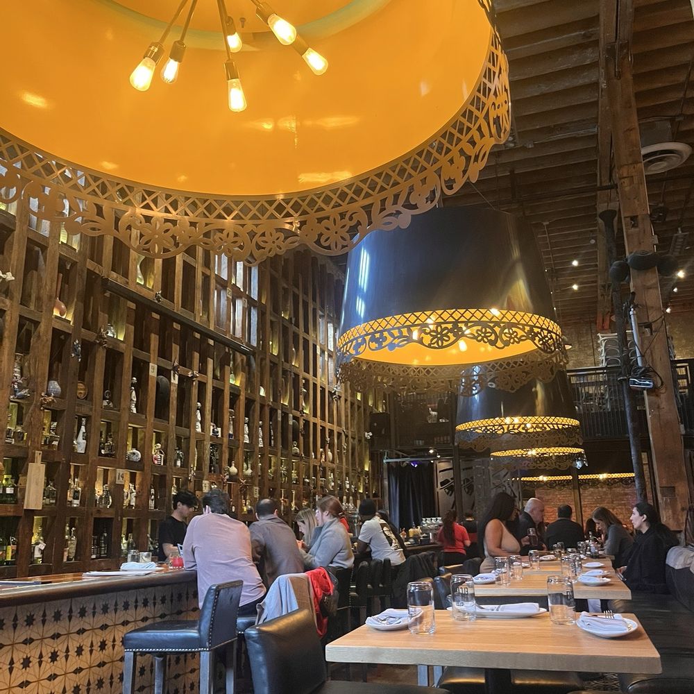 El Catrin Destileria - The bar - Mexican Near Me - Toronto, Ontario