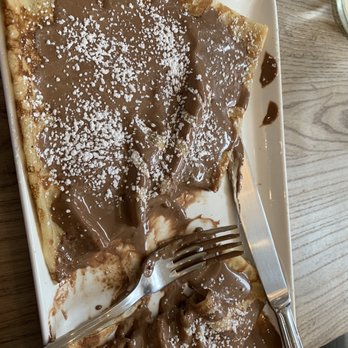 Chelsea Creperie - Milk Chocolate Crepe - Creperies Near Me - London, XGL