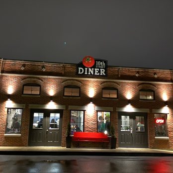 10th Street Diner - Exterior - Vegan Near Me - Indianapolis, Indiana
