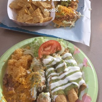 Tacos Navarro - Flautas & the Three Tacos Combo - YUM! - Mexican Near Me - Pueblo, Colorado Tacos Navarro - Flautas & the Three Tacos Combo - YUM! - Mexican Near Me - Pueblo, Colorado