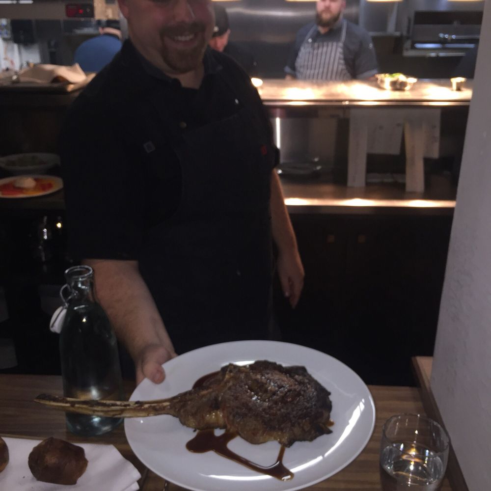 Benchmark Restaurant - Large bone in steak 26 ounce - Steakhouses Near Me - Perrysburg, Ohio Benchmark Restaurant - Large bone in steak 26 ounce - Steakhouses Near Me - Perrysburg, Ohio