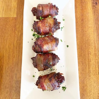 Press 626 wine bar - Bacon wrapped dates!!! The bomb! - Wine Bars Near Me - Norfolk, Virginia Press 626 wine bar - Bacon wrapped dates!!! The bomb! - Wine Bars Near Me - Norfolk, Virginia