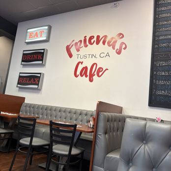 Friends Cafe - Breakfast & Brunch Near Me - Tustin, California