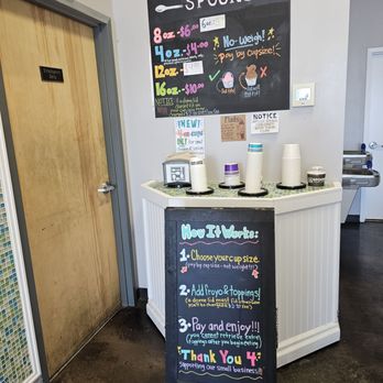 Spoons Frozen Yogurt - Ice Cream & Frozen Yogurt Near Me - Roanoke, Virginia Spoons Frozen Yogurt - Ice Cream & Frozen Yogurt Near Me - Roanoke, Virginia