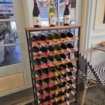 Little Provence Cafe - Wine display - Breakfast & Brunch Near Me - Arcadia, California Little Provence Cafe - Wine display - Breakfast & Brunch Near Me - Arcadia, California