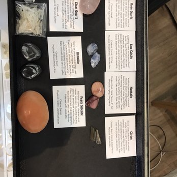 Open Eye Crystals - Some of the crystals I got via her recommendation. - Spiritual Shop Near Me - Los Angeles, California