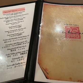 Tsukuneya Robata Grill - Special Menu - Izakaya Near Me - Honolulu, Hawaii