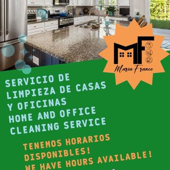 1. Maria Franco Cleaning