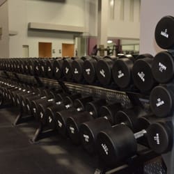 Ovox Gym & Training Center - One of the Biggest Dumbbell Sections in the Area