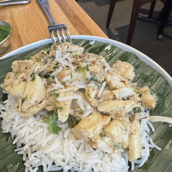 Dhamaka - Garlic seasoned crab meat - Indian Near Me - New York, New York