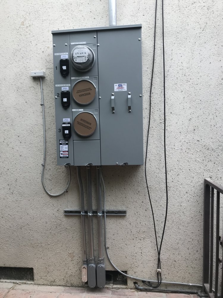 Slide of A & P Electric