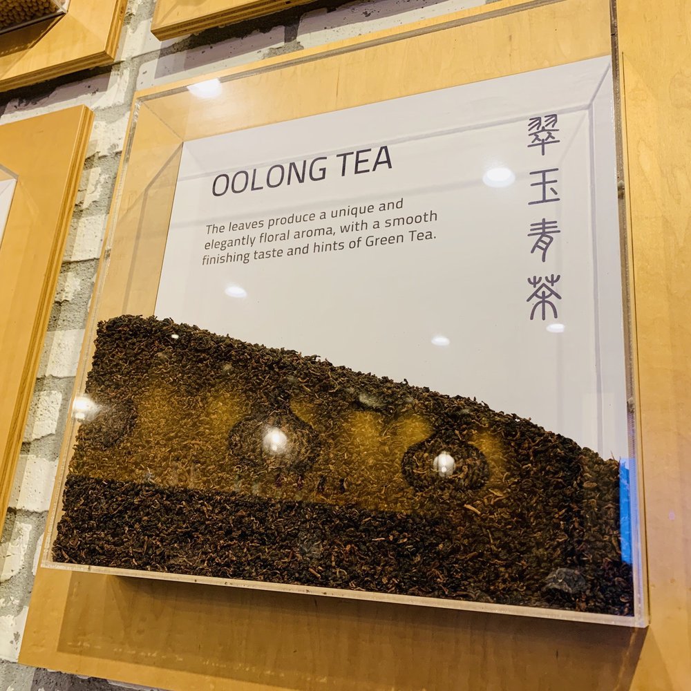 Jin Tea Shop - Actual tea leaves in a glass box - Tea Rooms Near Me - Pasadena, California Jin Tea Shop - Actual tea leaves in a glass box - Tea Rooms Near Me - Pasadena, California