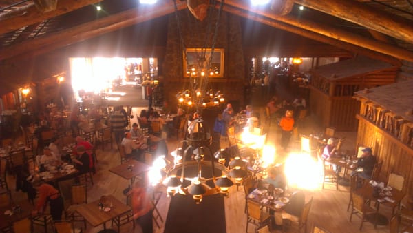 Old Faithful Inn by null