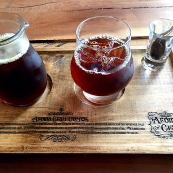 Aroma Craft Coffee - Iced Pour Over Coffee - Coffee Roasteries Near Me - Walnut, California