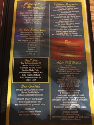 Menu photo 6 Laguna Burger Albuquerque, NM