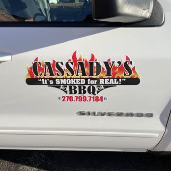 Cassady’s real smoke Bbq - Contact us for all your BBQ and catering needs!! - Food Trucks Near Me - Alvaton, Kentucky Cassady’s real smoke Bbq - Contact us for all your BBQ and catering needs!! - Food Trucks Near Me - Alvaton, Kentucky