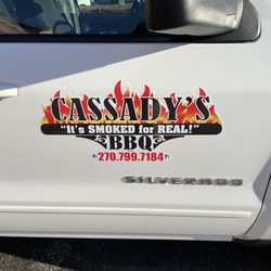 Cassady’s real smoke Bbq - Contact us for all your BBQ and catering needs!!