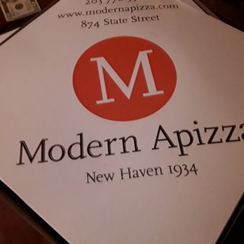 Modern Apizza - Pizza Near Me - New Haven, Connecticut