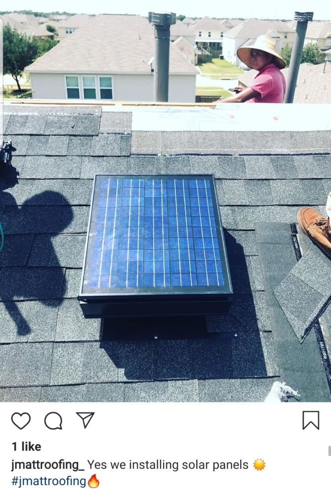 Slide of J Matt Roofing & Construction