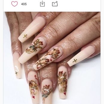 Coco Nails art - This is the reference - Nail Salons Near Me - New York, New York