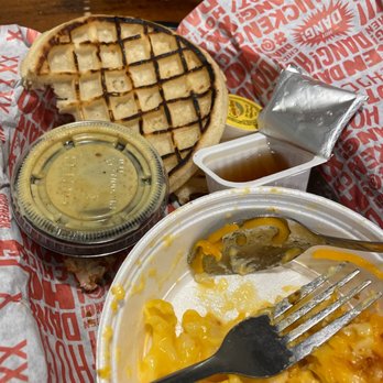 Nashbird - Burnt leggo waffle - Southern Near Me - Oklahoma City, Oklahoma
