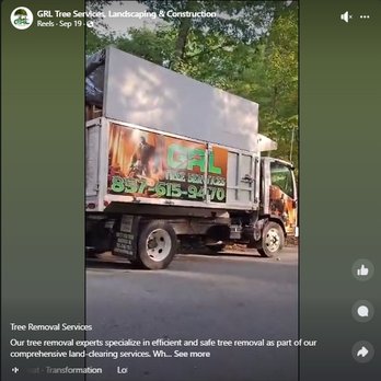 Grl Tree Services Landscaping & Construction - Tree Services Near Me - Lynn, Massachusetts