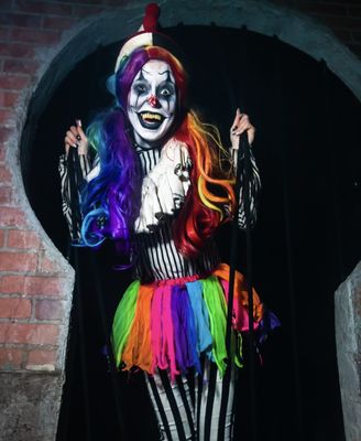 The Bates Motel and Haunted Hayride by null