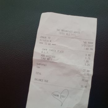 The Breakfast House - One thing I can say was that the customer service was nice. - Breakfast & Brunch Near Me - El Cajon, California The Breakfast House - One thing I can say was that the customer service was nice. - Breakfast & Brunch Near Me - El Cajon, California