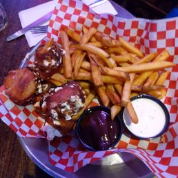 Bacon Wrapped Shrimp