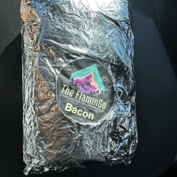 Bacon Breakfast burrito Bacon Breakfast burrito