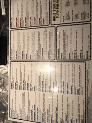 Menu photo 8 Trapper's Sushi North Bend, WA