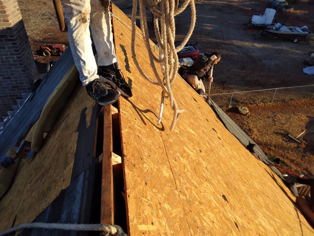 Slide of F Roofing Contractors