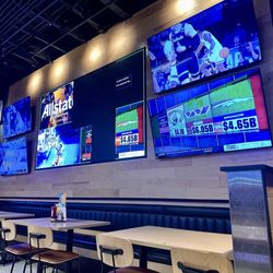 Buffalo Wild Wings - Large screen TVS