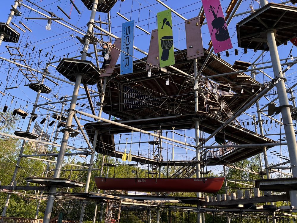 SOAR Adventure Tower