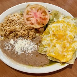 4 Serrano's Mexican Grill - 3 Piece Enchiladas Platillo