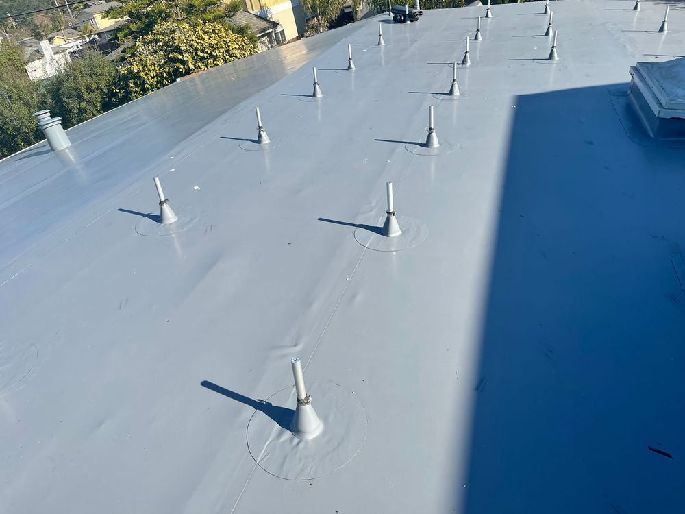 Slide of LRC Roofing