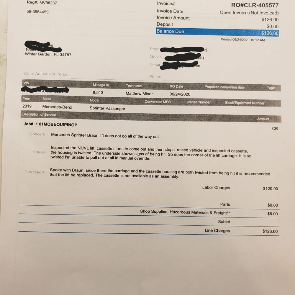 MobilityWorks - Clermont - Paid invoice from Mobility Works - Mobility Equipment Sales & Services Near Me - Clermont, Florida MobilityWorks - Clermont - Paid invoice from Mobility Works - Mobility Equipment Sales & Services Near Me - Clermont, Florida