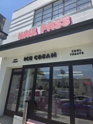 Hall Pass Ice Cream by null