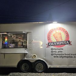 Olympita - Food truck frontal view