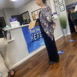Front desk