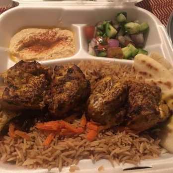 Halal Kitchen Cafe - Halal Near Me - Northridge, California