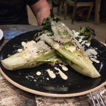 Avalon Gastropub - Grilled Cesar Salad. Your bar is set high with this salad and no other salad will compare after you try this. - Gastropubs Near Me - KIlauea, Hawaii