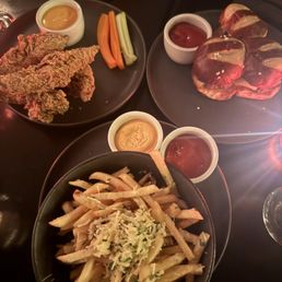 Parmesan Truffle Fries Parmesan Truffle Fries