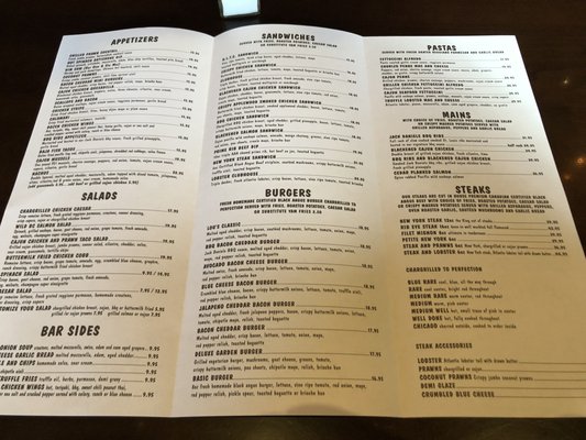 Menu photo 2 Lou's Grill Abbotsford, BC