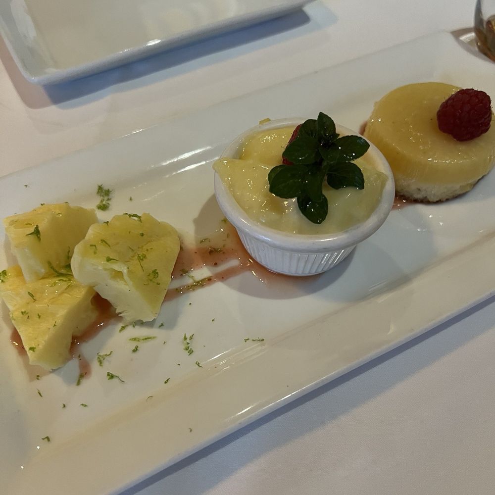 Bistro 45 - Meyer Lemon Trio - New American Near Me - Pasadena, California Bistro 45 - Meyer Lemon Trio - New American Near Me - Pasadena, California