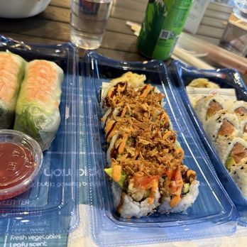 PokeMIX - Shrimp Wrap, Tempura Shrimp Roll, Philadelphia Roll - Hawaiian Near Me - Pasadena, California