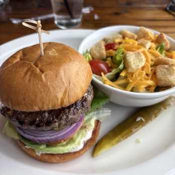 Mil's Cafe - Burger and salad. - Breakfast & Brunch Near Me - Bluffdale, Utah Mil's Cafe - Burger and salad. - Breakfast & Brunch Near Me - Bluffdale, Utah