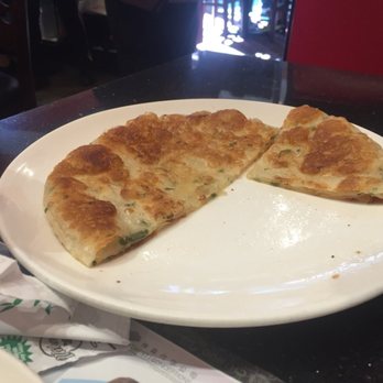 Tasty Zone - Green scallion pancake - Szechuan Near Me - Santa Ana, California